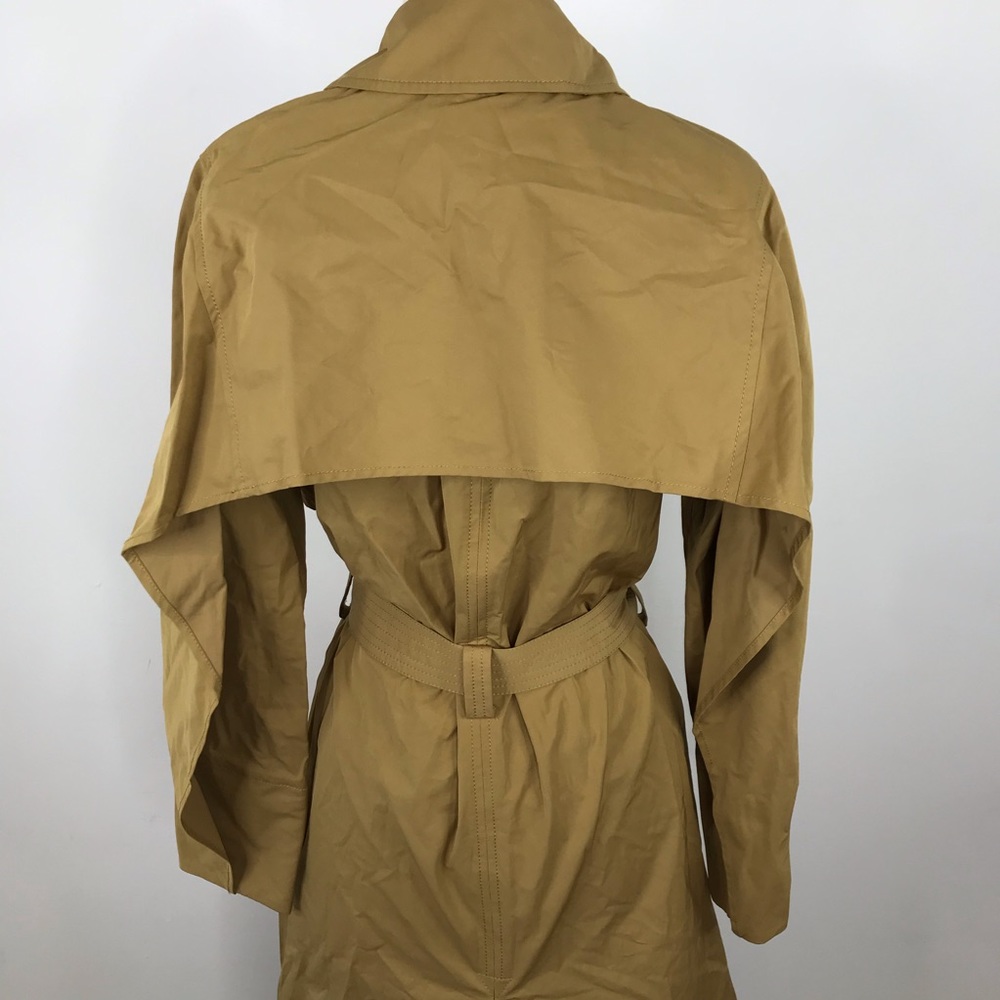 SOLD! A.L.C. Bridges Khaki Trench Coat - Picture 7 of 10